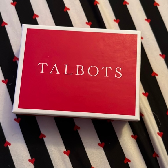 Talbots empty jewelry box - Picture 1 of 2